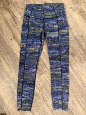 Lululemon fast and free leggings size 6 23” inseam